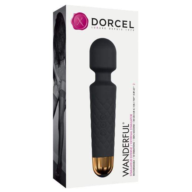 Dorcel - Wanderful Rechargeable Wand Massager - CherryAffairs.sg