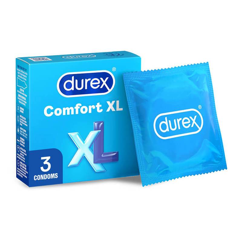 Durex - Comfort XL Condoms - CherryAffairs.sg