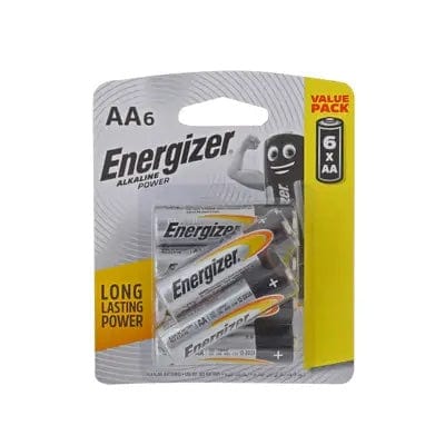 Energizer - Alkaline Power E91 AA Battery Value Pack - CherryAffairs.sg
