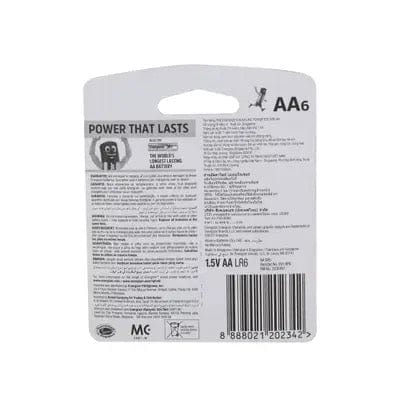 Energizer - Alkaline Power E91 AA Battery Value Pack - CherryAffairs.sg
