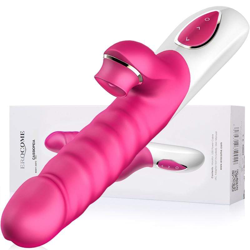 Erocome - Cassiopeia Rabbit Vibrator CherryAffairs