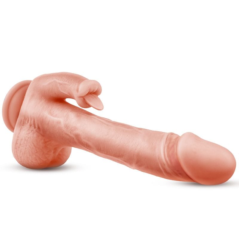 Erocome - Serpens Heating Rotating Vibrating Realistic Dildo (Beige)    Realistic Dildo with suction cup (Vibration) Rechargeable