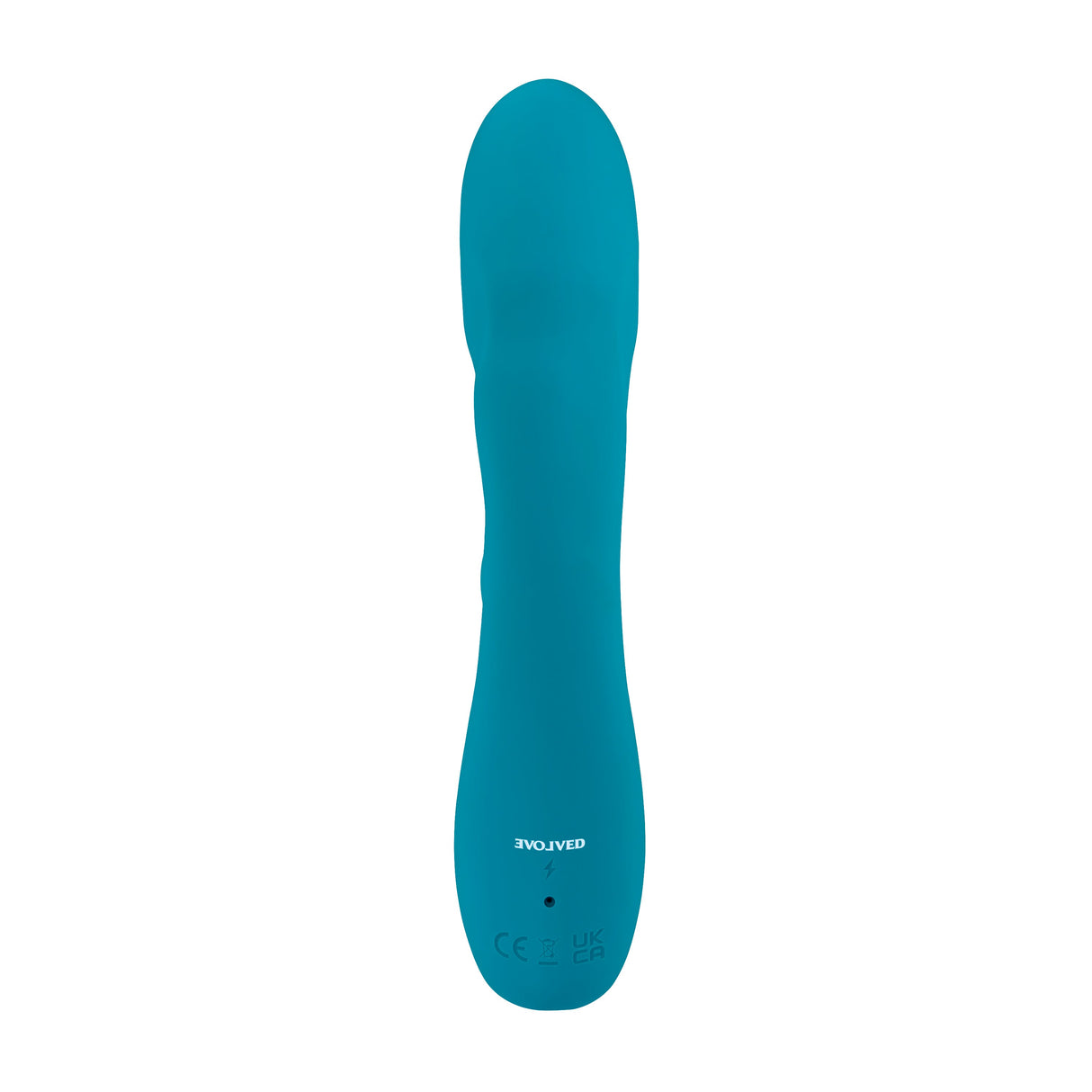 Evolved - Fierce Flicker Rabbit Vibrator (Blue) EV1129 CherryAffairs