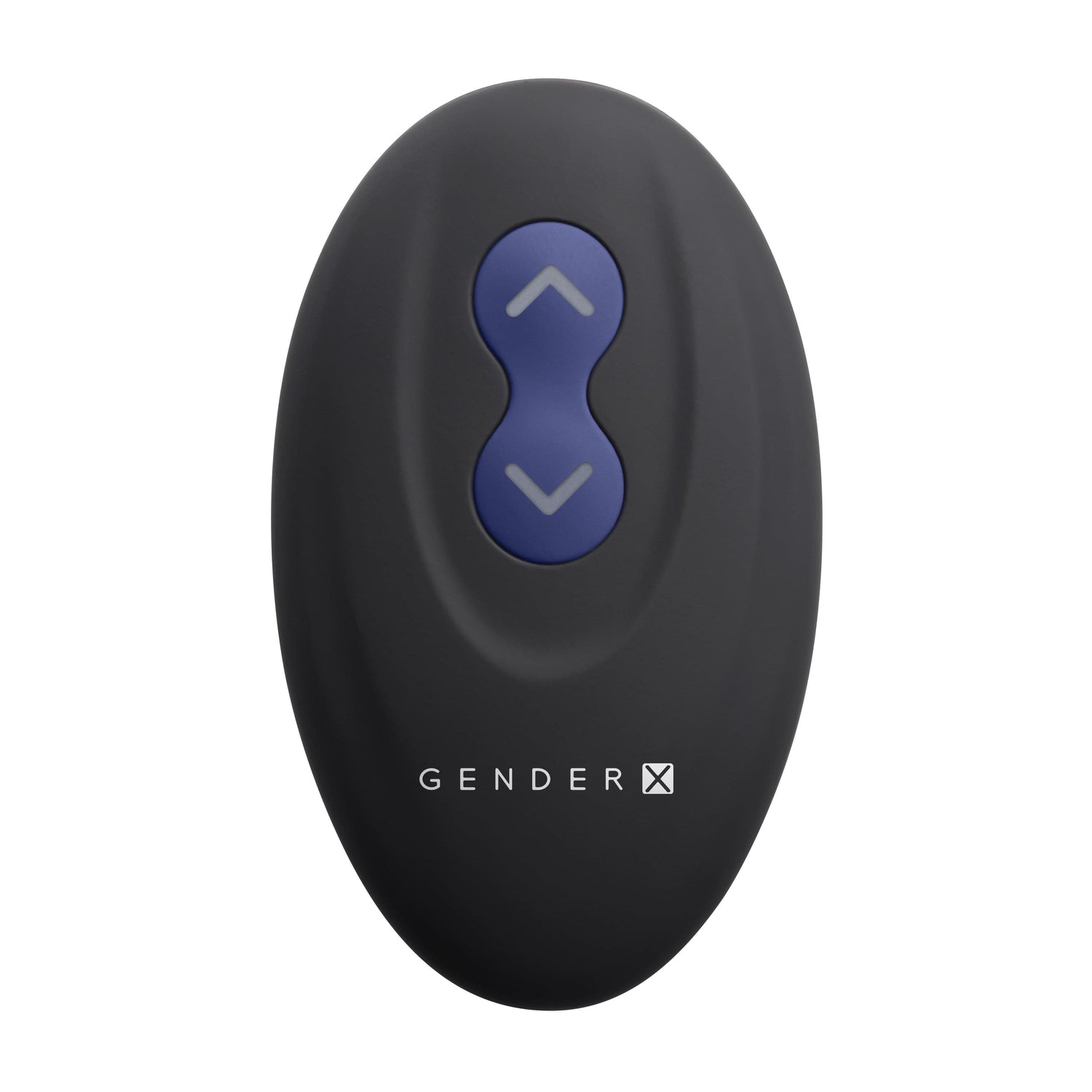 Evolved - Gender X Dual Defender Vibrating Anal Plug and Dildo (Blue) EV1130 CherryAffairs
