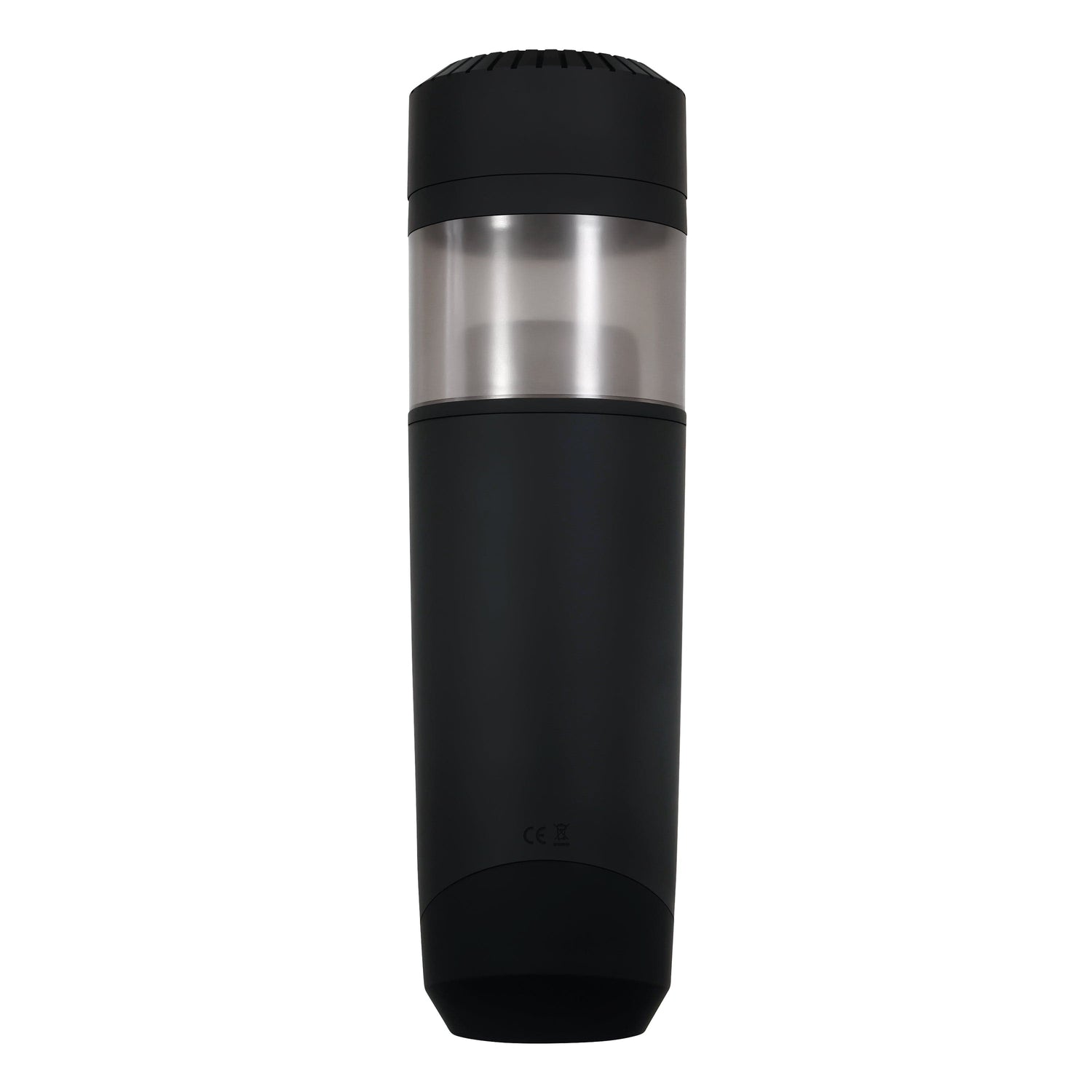 Evolved - Gender X Message In A Bottle Spinning Thrusting Stroker Masturbator (Black) EV1090 CherryAffairs