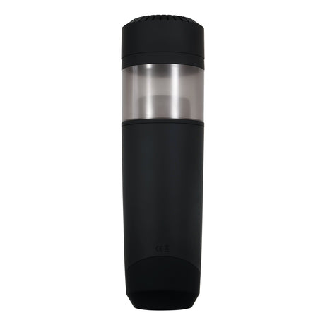 Evolved - Gender X Message In A Bottle Spinning Thrusting Stroker Masturbator (Black) EV1090 CherryAffairs