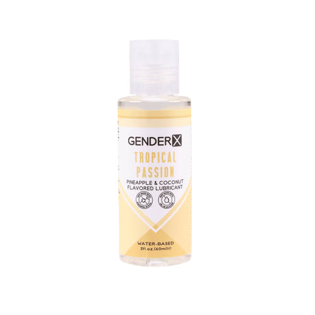 Evolved - Gender X Tropical Passion Pineapple and Coconut Flavored Lube EV1102 CherryAffairs