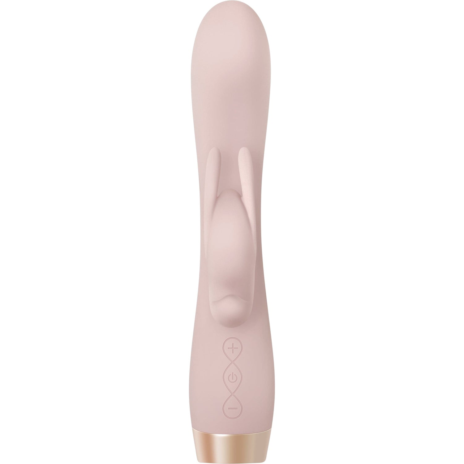 Evolved - Golden Bunny Dual Powerful  Rabbit Vibrator (Pink) EV1079 CherryAffairs