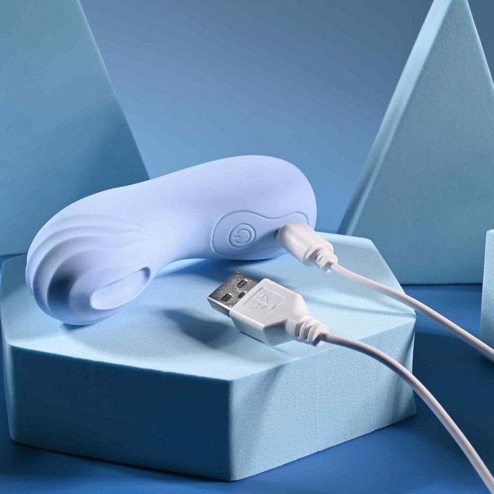 Evolved - Good Point Finger Vibrator (Blue) EV1196 CherryAffairs