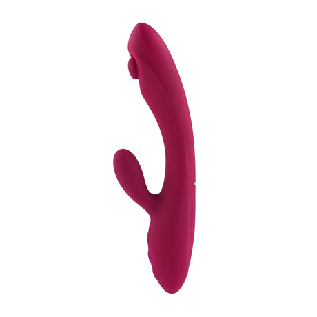 Evolved - Jammin' G Rabbit Vibrator (Red) EV1126 CherryAffairs