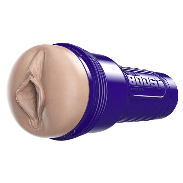 Fleshlight - Boost Bang Masturbator (Beige)    Masturbator Vagina (Non Vibration)
