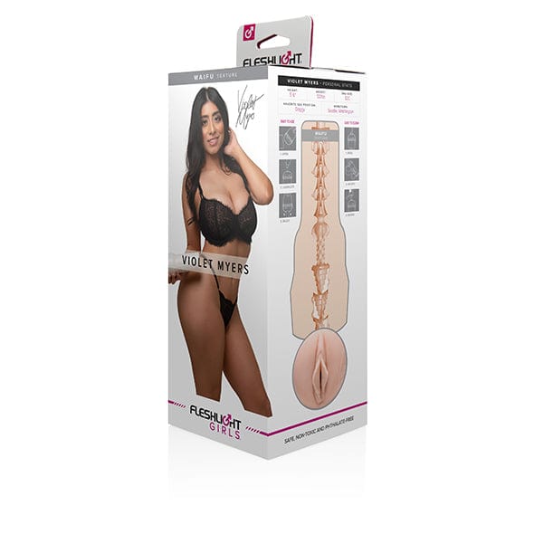 Fleshlight - Fleshlight Girls Volet Myers Masturbator Vagina (Waifu) Masturbator Vagina (Non Vibration)