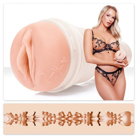 Fleshlight - Girls Emma Hix Syrup 簽名款陰道仿真自慰器(米色)