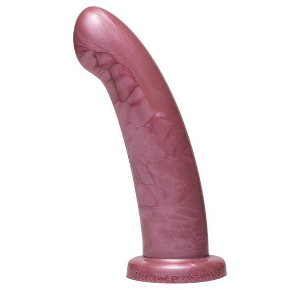 Fleshlight - Her Spot Platinum Cured Silicone G Spot Dildo CherryAffairs