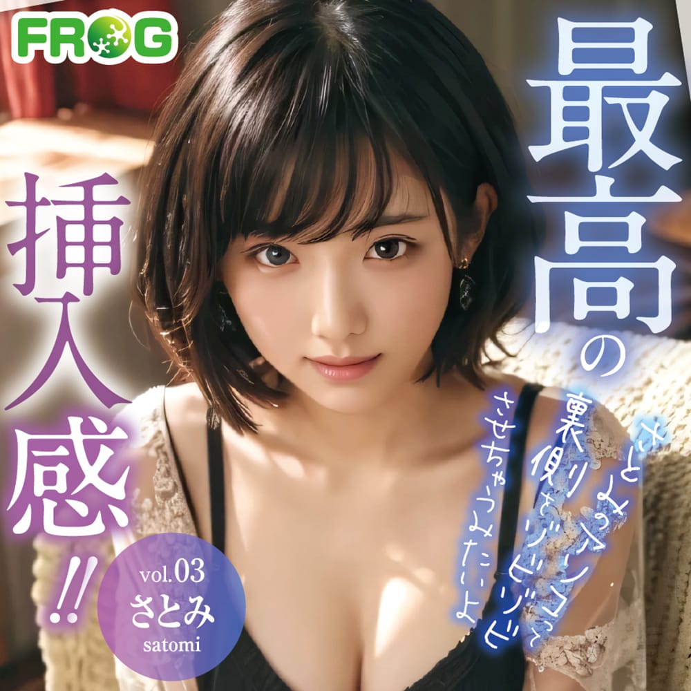 Frog - Ultimate Insertion Vol 03 Satomi Onahole Masturbator (Beige) OT1284 CherryAffairs