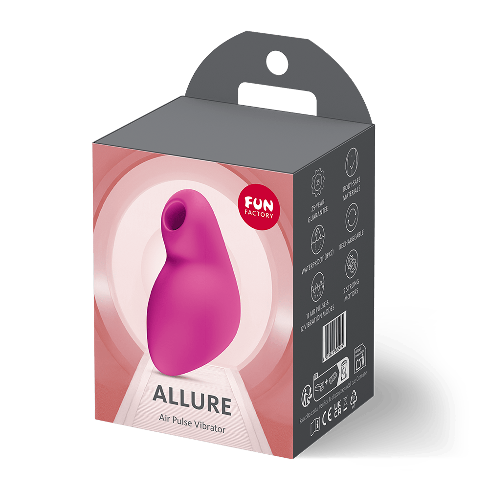 Fun Factory - Allure Clitoral Air Stimulator (Magenta) FF1188 CherryAffairs