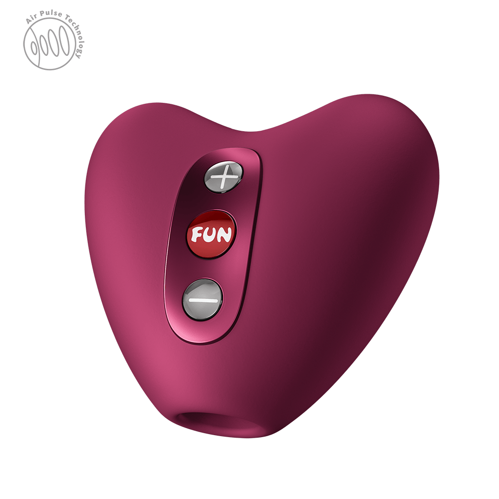 Fun Factory - Libera Clitoral Air Stimulator (Wine Red) FF1186 CherryAffairs