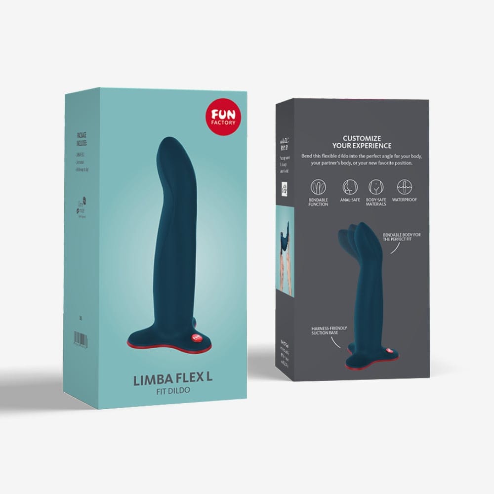 Fun Factory - Limba Flex G Spot Dildo CherryAffairs