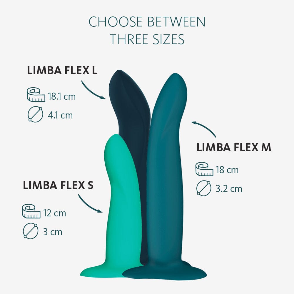 Fun Factory - Limba Flex G Spot Dildo    G Spot Dildo (Non Vibration)