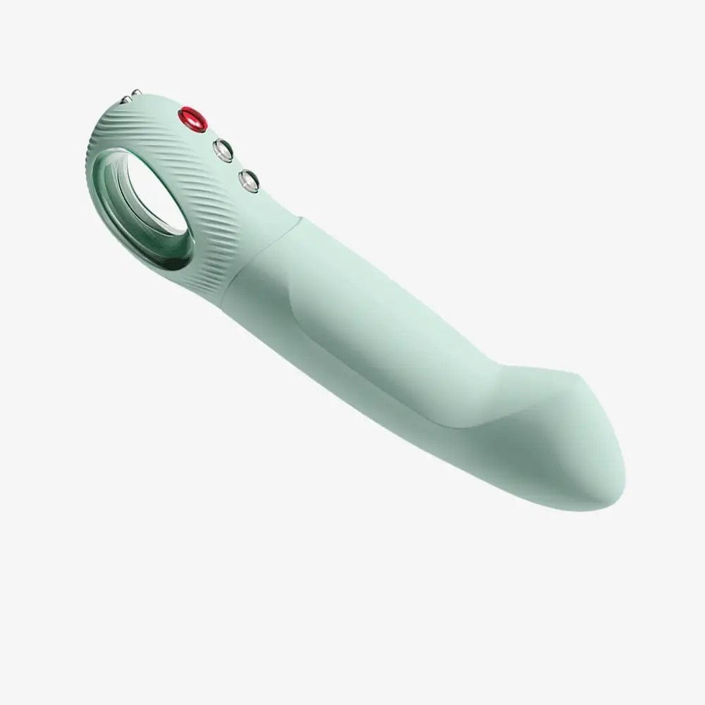 Fun Factory - Stronic G Forte Thrusting G Spot Vibrator (Sage Green) FF1180 CherryAffairs