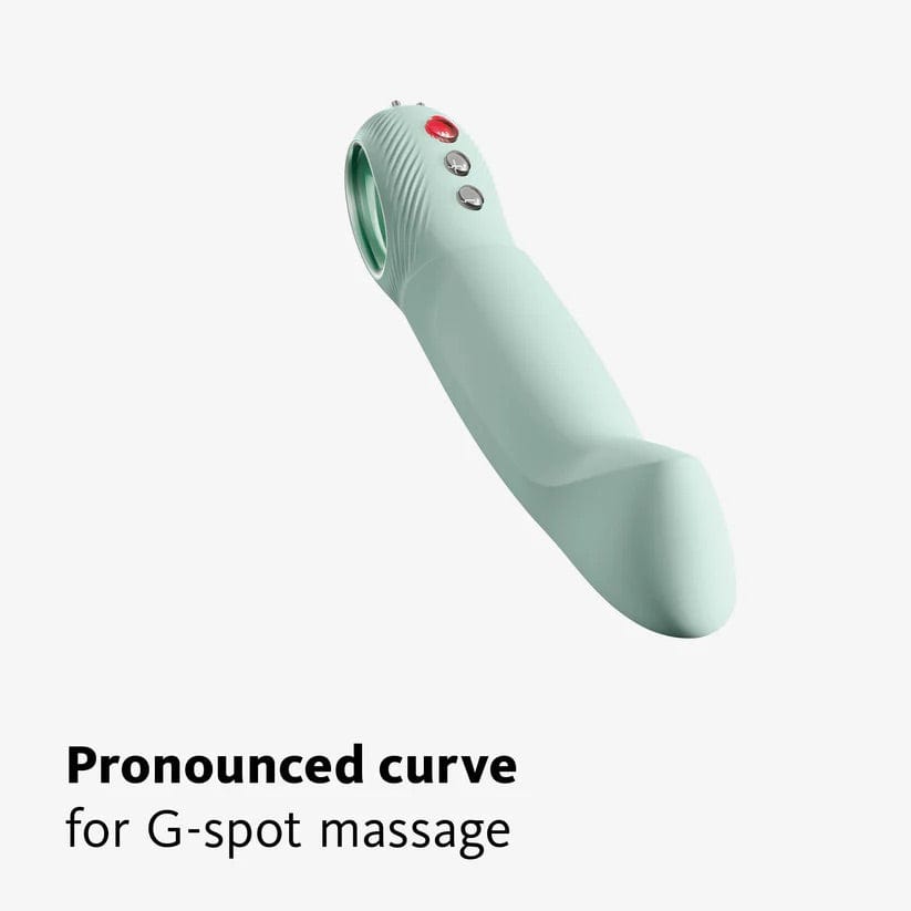 Fun Factory - Stronic G Forte Thrusting G Spot Vibrator (Sage Green) FF1180 CherryAffairs