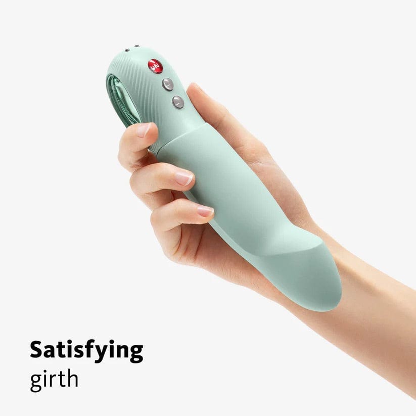 Fun Factory - Stronic G Forte Thrusting G Spot Vibrator (Sage Green) FF1180 CherryAffairs
