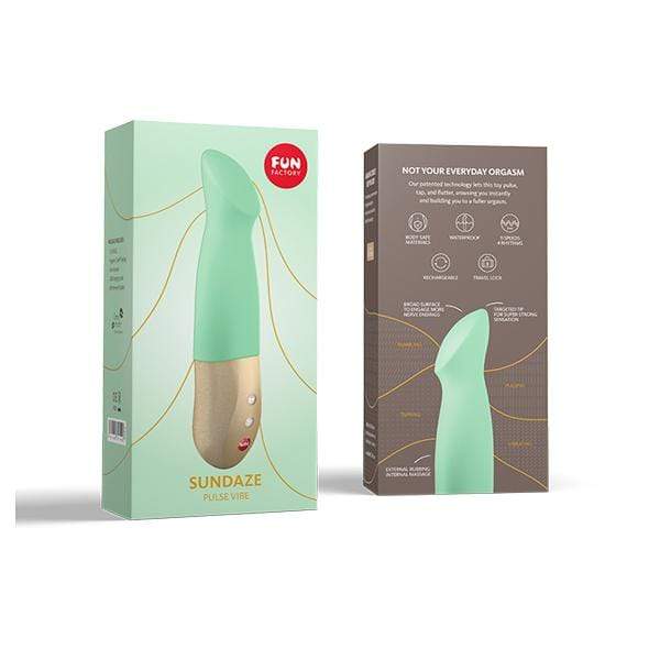Fun Factory - Sundaze Pulse Vibe Vibrator    G Spot Dildo (Vibration) Rechargeable