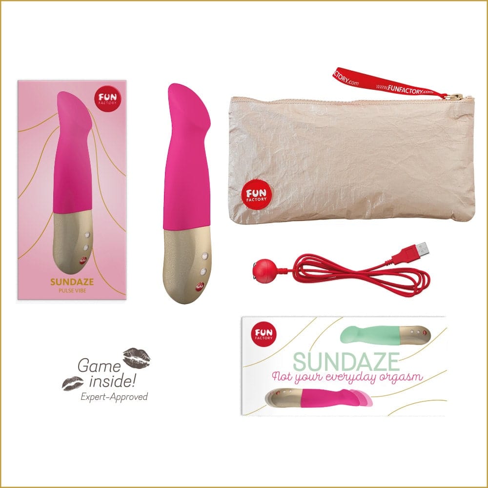 Fun Factory - Sundaze Pulse Vibe Vibrator CherryAffairs
