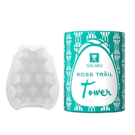 Galaku - Rose Trail Masturbator Egg Stroker GLK1032 CherryAffairs
