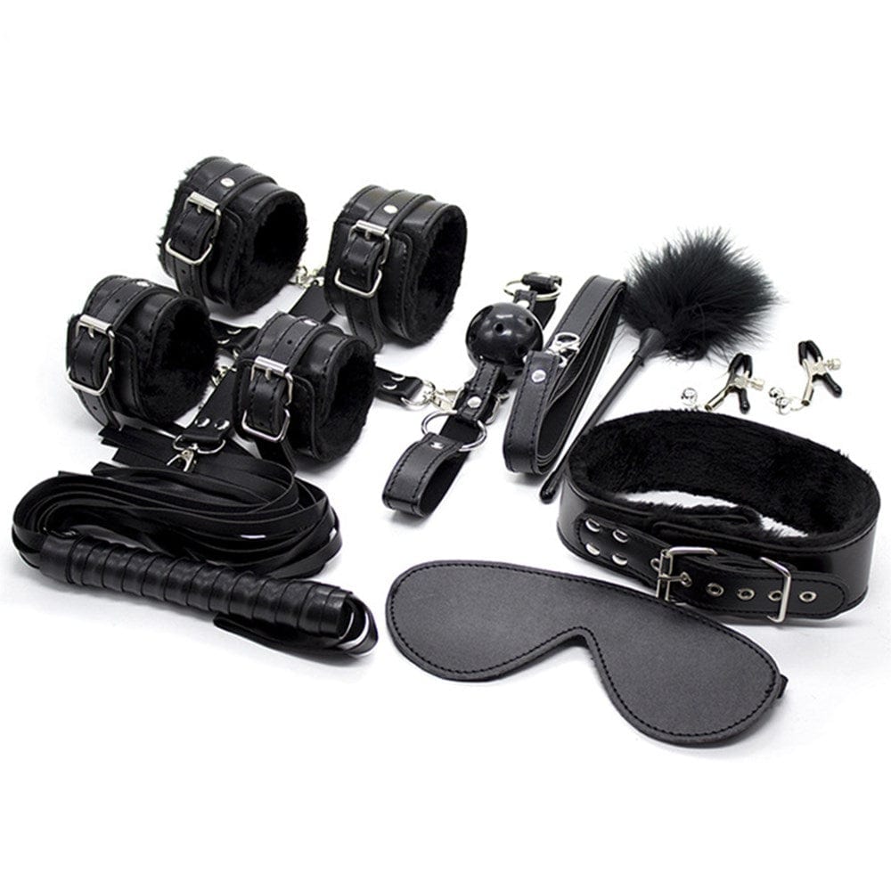 Garden - Super Instant SM10 Pieces BDSM Set GD1066 CherryAffairs