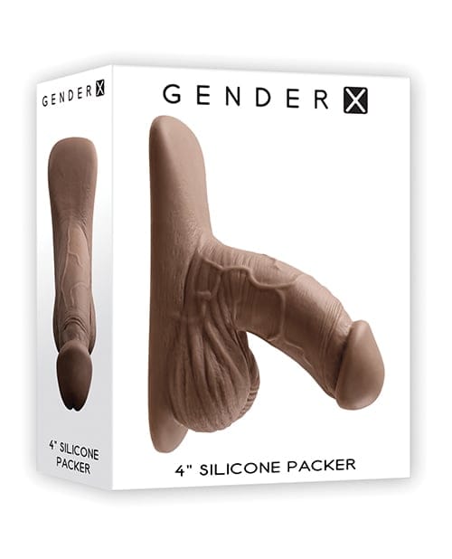 Gender X - 4-Inch Silicone Gender-Affirming Packer CherryAffairs