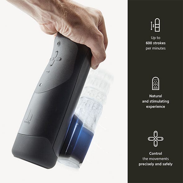 Handy - The Handy Interactive Masturbator Stroker 1.1 (Black)    Masturbator (Hands Free) AC Powered