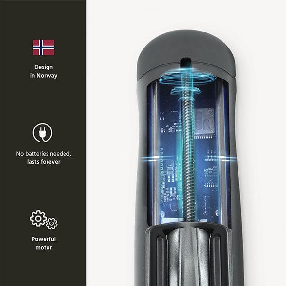Handy - The Handy Interactive Masturbator Stroker 1.1 (Black)    Masturbator (Hands Free) AC Powered