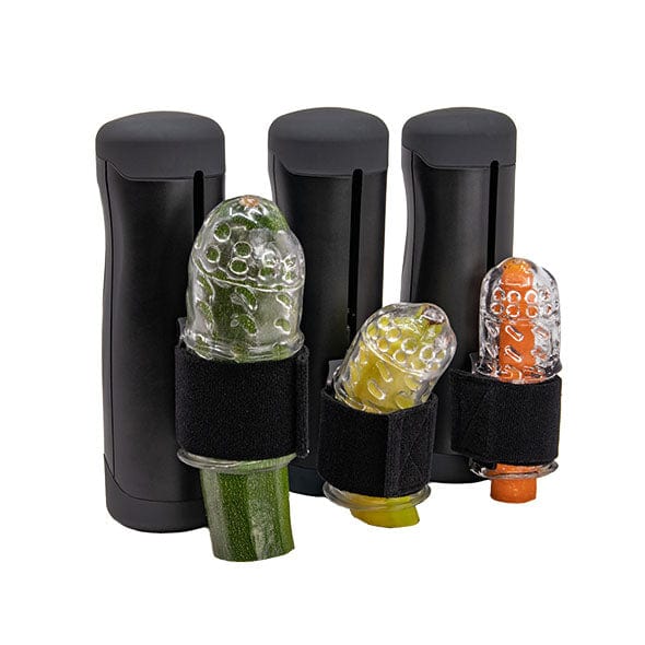 Handy - The Handy Interactive Masturbator Stroker 1.1 (Black)    Masturbator (Hands Free) AC Powered