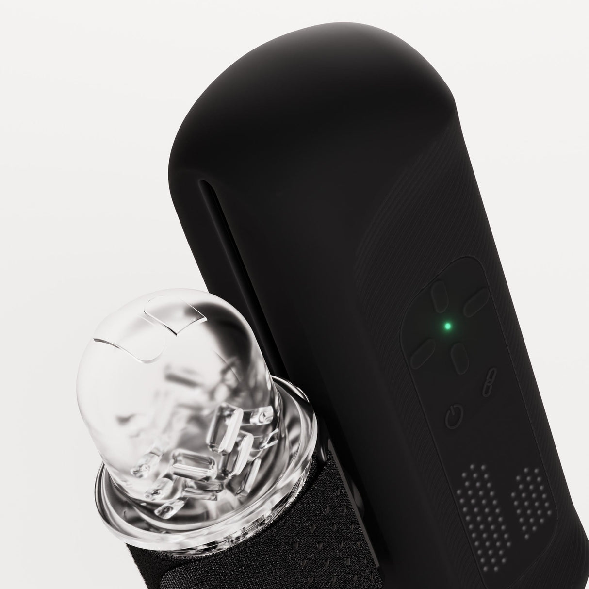 Handy - The Handy Interactive Masturbator Stroker 2 Pro (Black) HD1017 CherryAffairs
