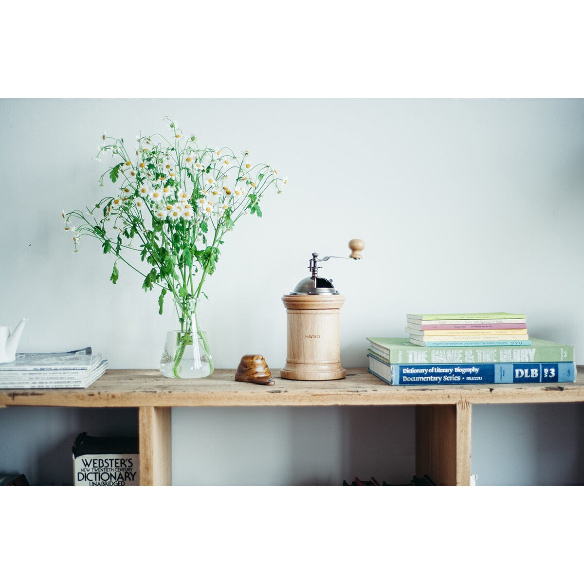 Hario - Coffee Mill Column HR1010 CherryAffairs