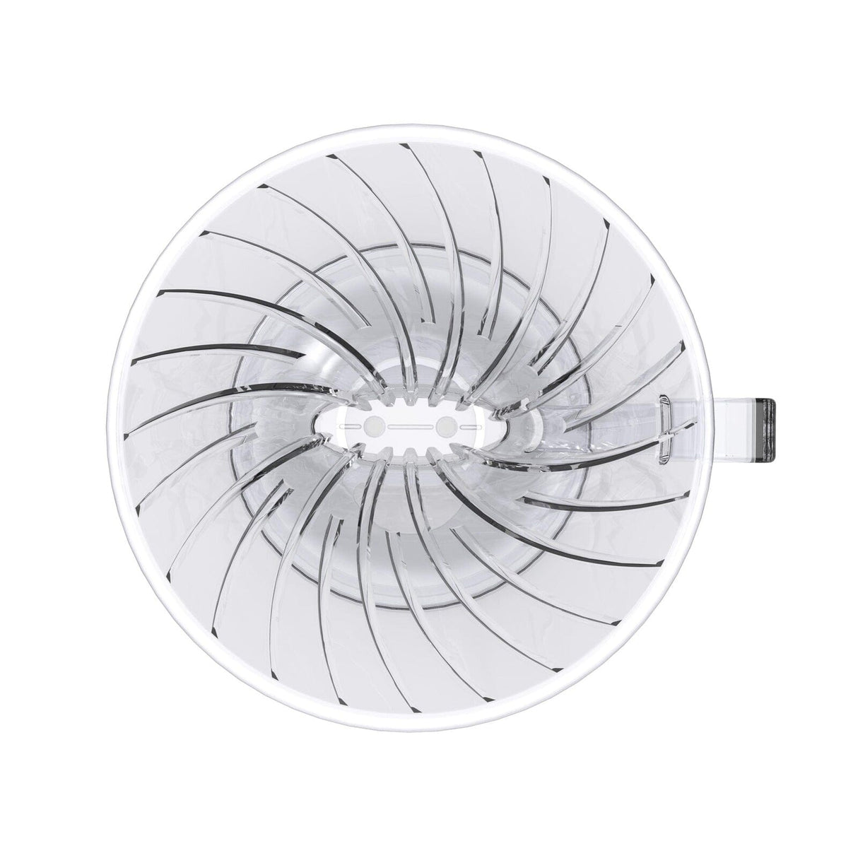 Hario - Trapezoid Pegasus Dripper for 4-7 Cups 03 (Clear) HR1001 CherryAffairs