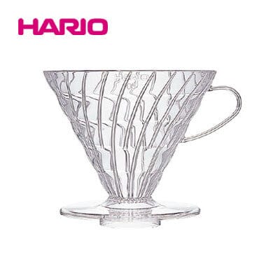 Hario - V60 Transparent Dripper 03 for 1 to 6 Cups (Clear) HR1003 CherryAffairs