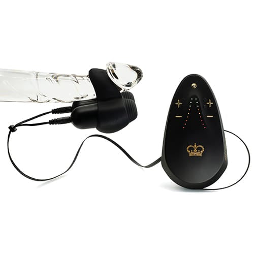 Hot Octopuss - Jett Turbo Penis Vibrator (Black) HO1021 CherryAffairs
