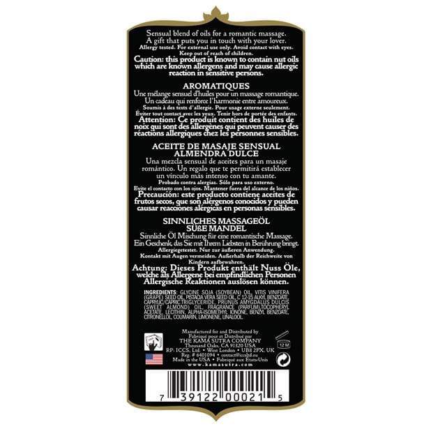 Kama Sutra - Aromatic Sensual Massage Oil - CherryAffairs.sg