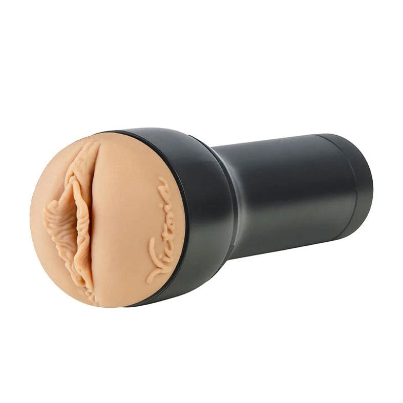Kiiroo - FeelStars Collection Victoria June Masturbator Stroker (Beige) KR1026 CherryAffairs