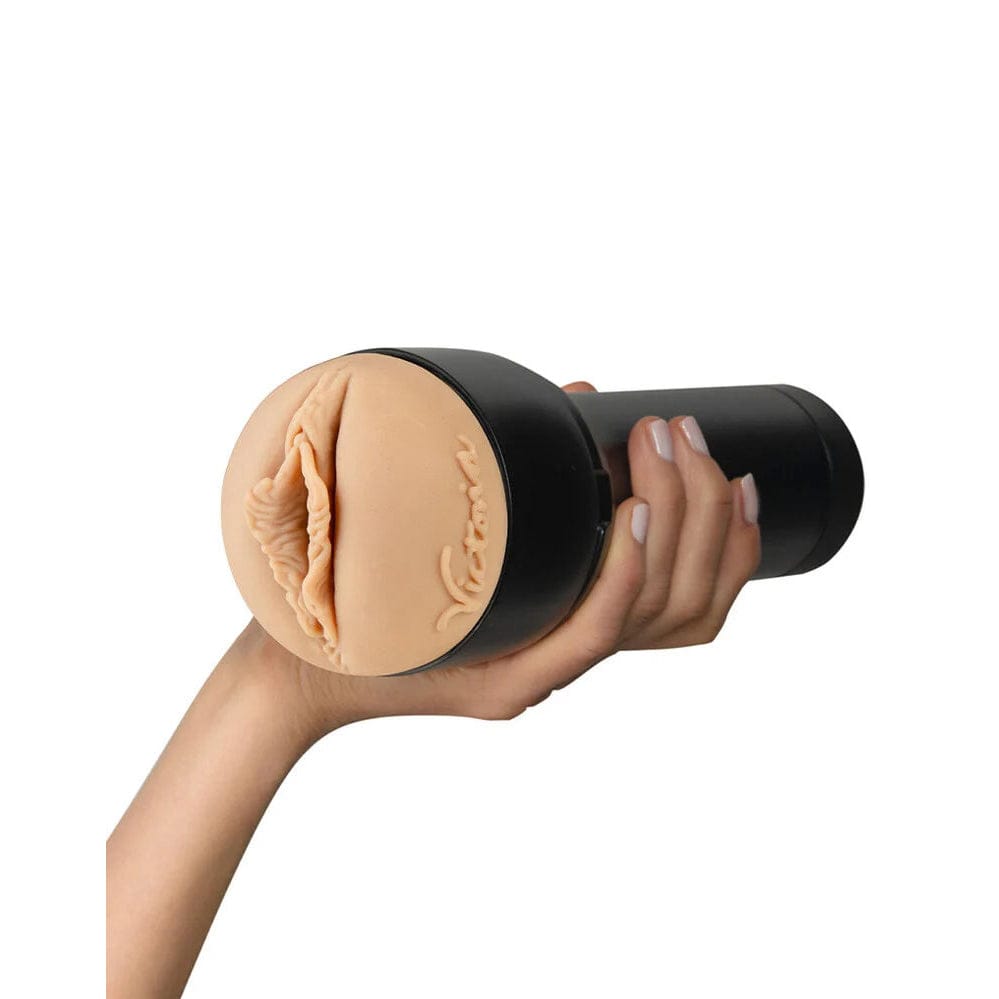 Kiiroo - FeelStars Collection Victoria June Masturbator Stroker (Beige) KR1026 CherryAffairs