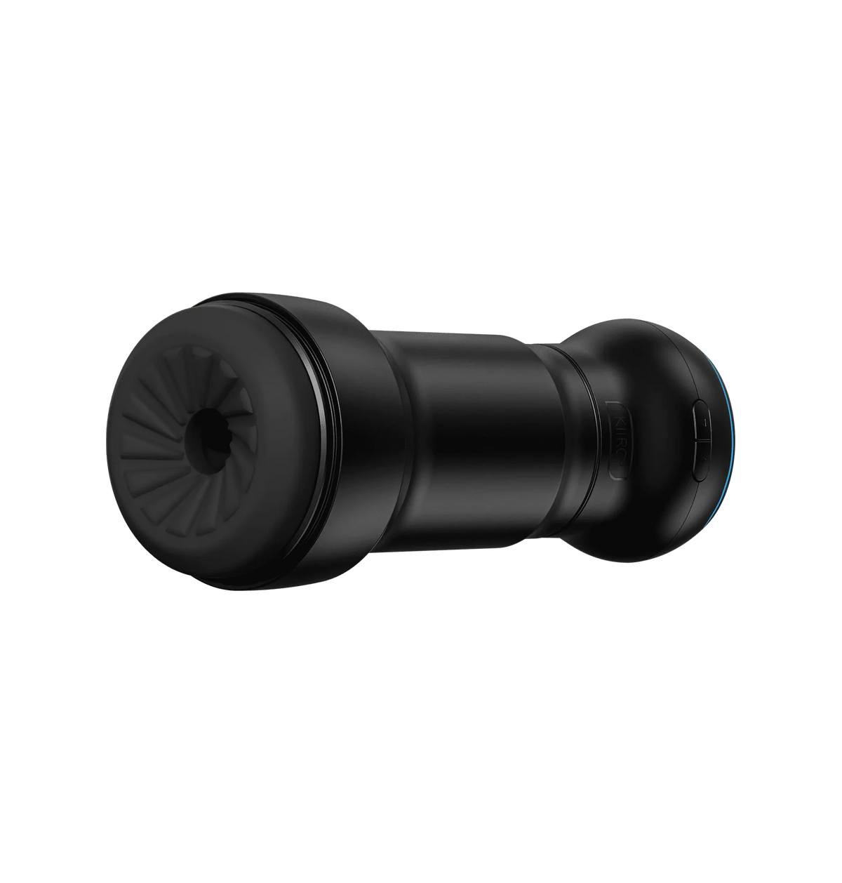 Kiiroo - PowerBlow & Feel Pocket App-Controlled Suction Masturbator Combo (Black) KR1101 CherryAffairs