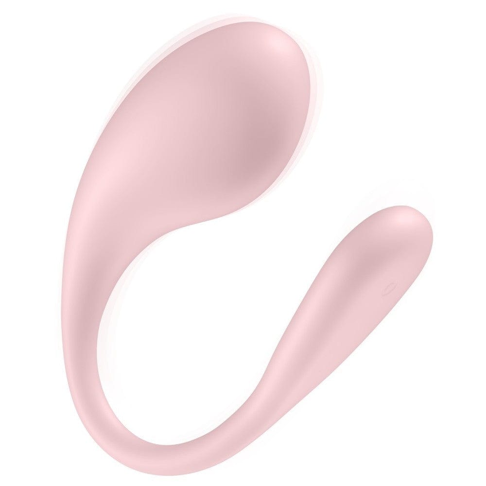 Kiiroo - Spot Kiss Me App-Controlled Wearable Egg Vibrator (Pink) KR1058 CherryAffairs