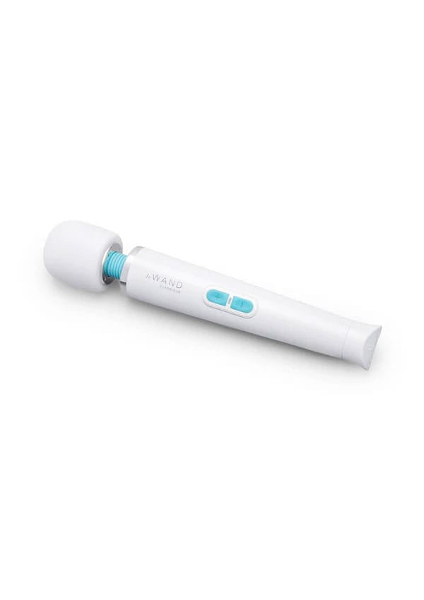 Le Wand - Classique Petite Wand Massager (White) LW1009 CherryAffairs