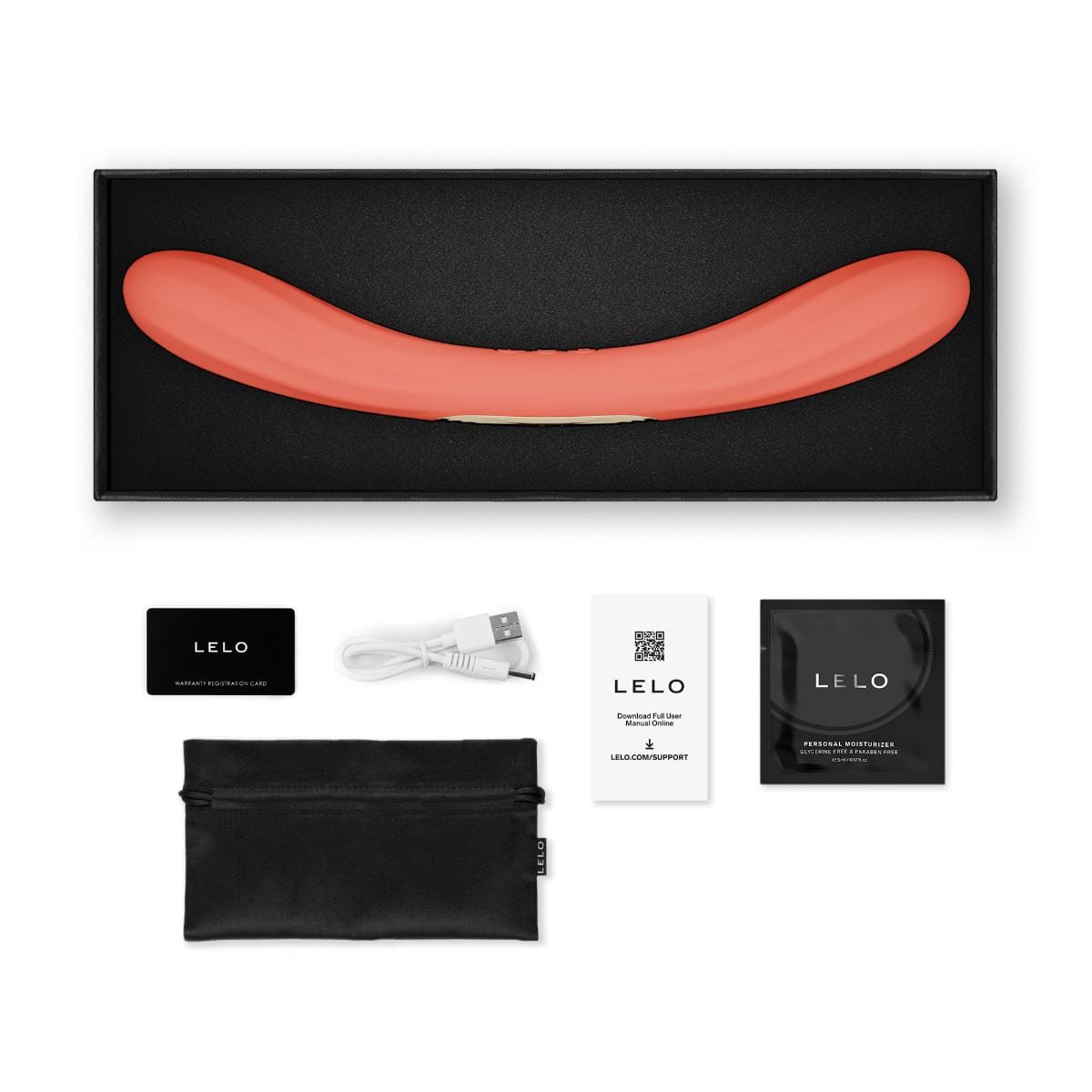 LELO - Boomerang App Controlled Dual Ended Vibrator CherryAffairs