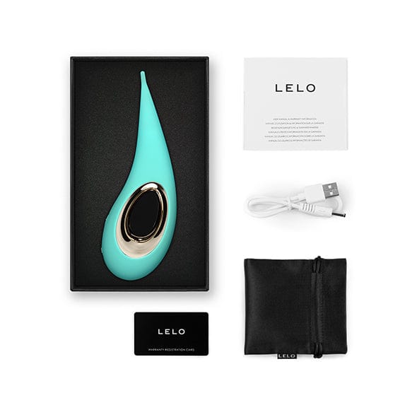 LELO - Dot External Clitoral Pinpoint Vibrator CherryAffairs