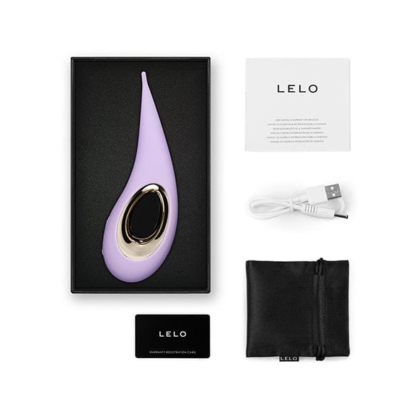LELO - Dot External Clitoral Pinpoint Vibrator CherryAffairs