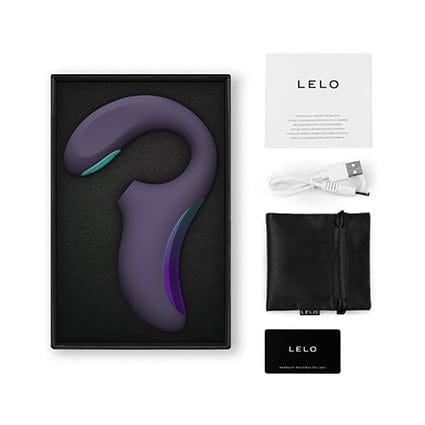 LELO - Enigma Double Sonic App-Controlled Double Stimulation Massager CherryAffairs