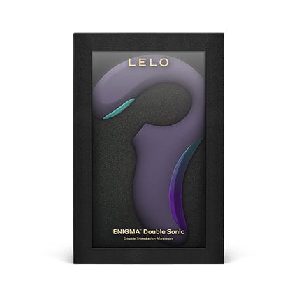 LELO - Enigma Double Sonic App-Controlled Double Stimulation Massager CherryAffairs